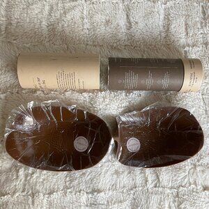 Gatherall Backless Sticky Bra Cup Size D In Mocha